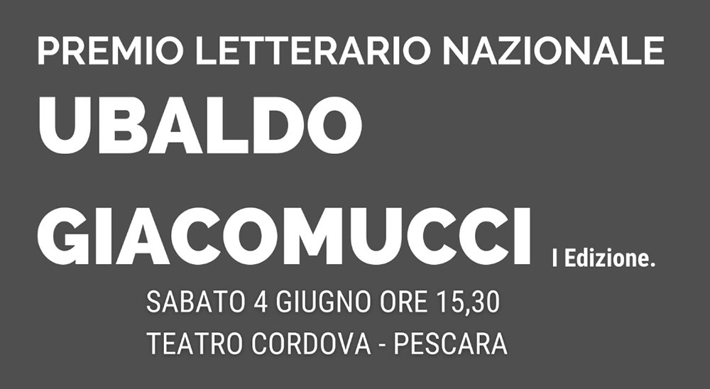 Primo Premio Letterario Nazionale Ubaldo Giacomucci