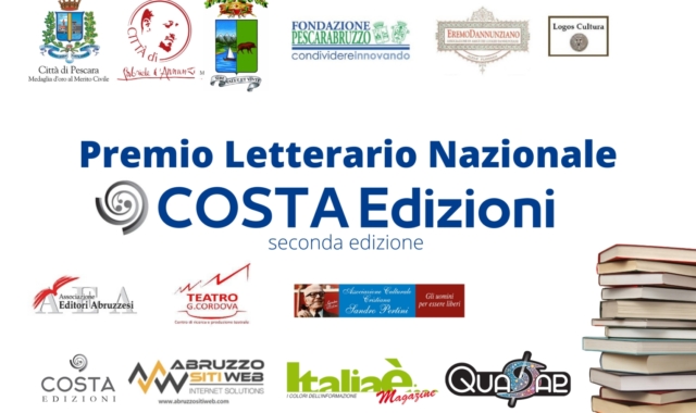 Premio Letterario Nazionale COSTA Edizioni 2 edizione