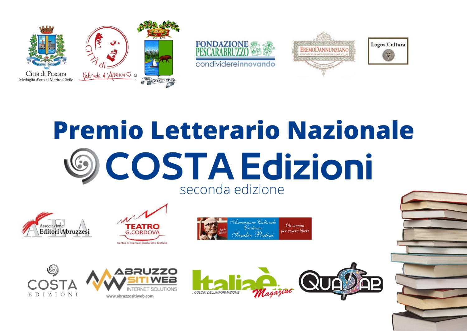 Premio letterario Costa Edizioni – 2^ edizione